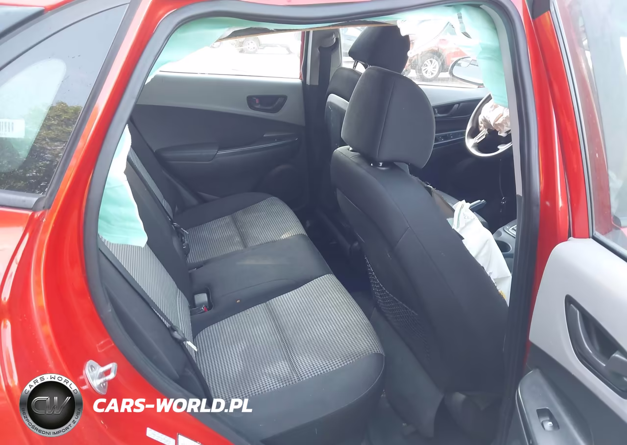 2020 Hyundai Kona Se VIN:KM8K12AA1LU516627 - 8