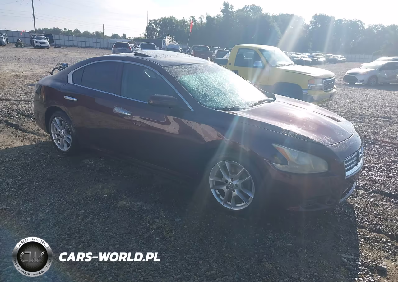 2014 Nissan Maxima 3.5 S – zdjęcie 1 z 11