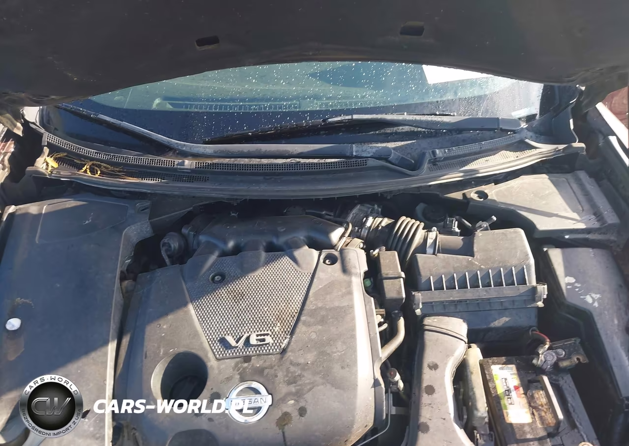 2014 Nissan Maxima 3.5 S VIN:1N4AA5AP6EC433358 - 10