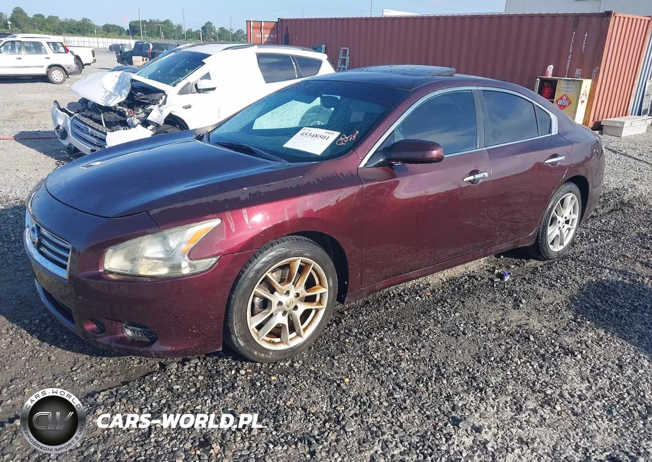 2014 Nissan Maxima 3.5 S VIN:1N4AA5AP6EC433358 - 2