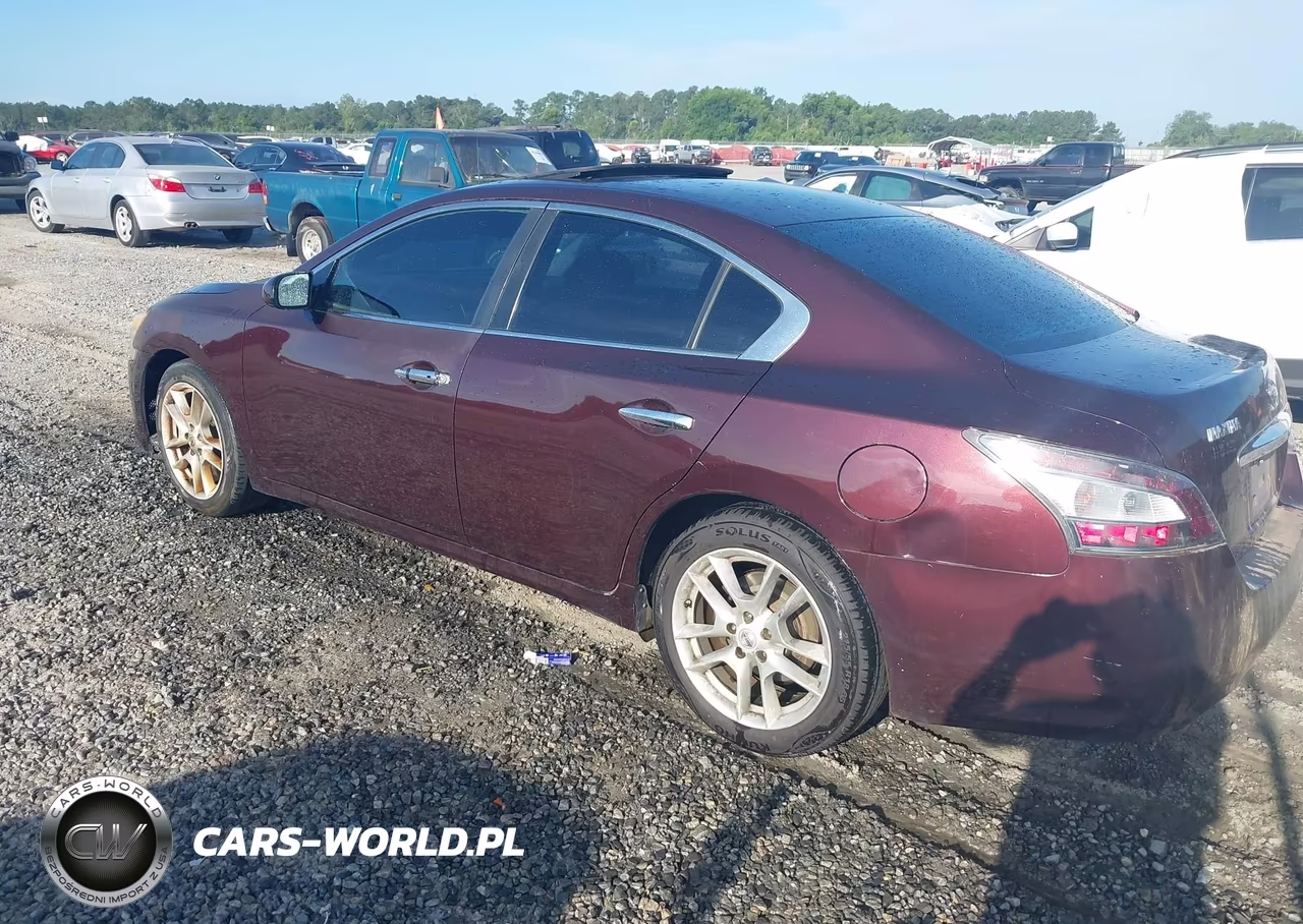 2014 Nissan Maxima 3.5 S VIN:1N4AA5AP6EC433358 - 3