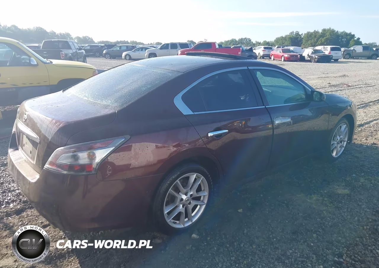 2014 Nissan Maxima 3.5 S VIN:1N4AA5AP6EC433358 - 4