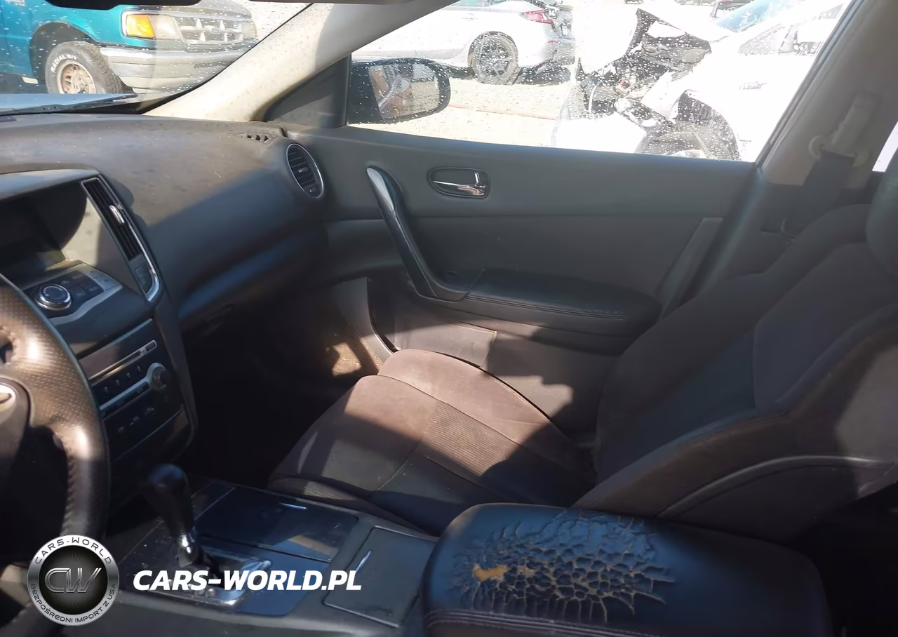 2014 Nissan Maxima 3.5 S VIN:1N4AA5AP6EC433358 - 5
