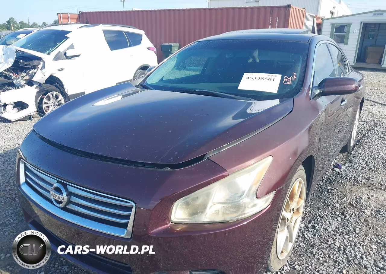2014 Nissan Maxima 3.5 S VIN:1N4AA5AP6EC433358 - 6