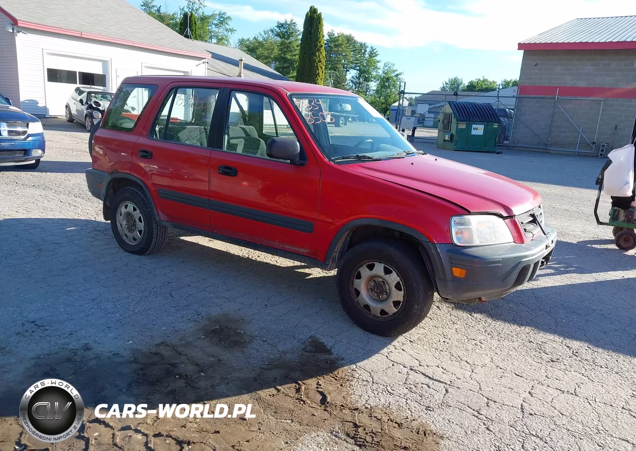 2001 Honda Cr-V Lx – zdjęcie 1 z 15