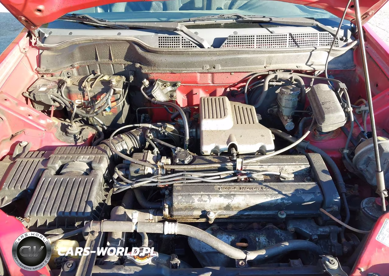 2001 Honda Cr-V Lx VIN:JHLRD18461C008082 - 10