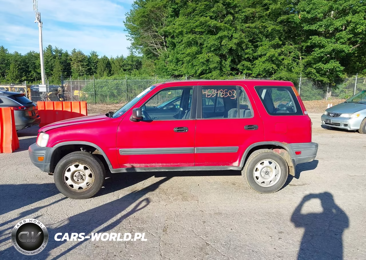 2001 Honda Cr-V Lx VIN:JHLRD18461C008082 - 12