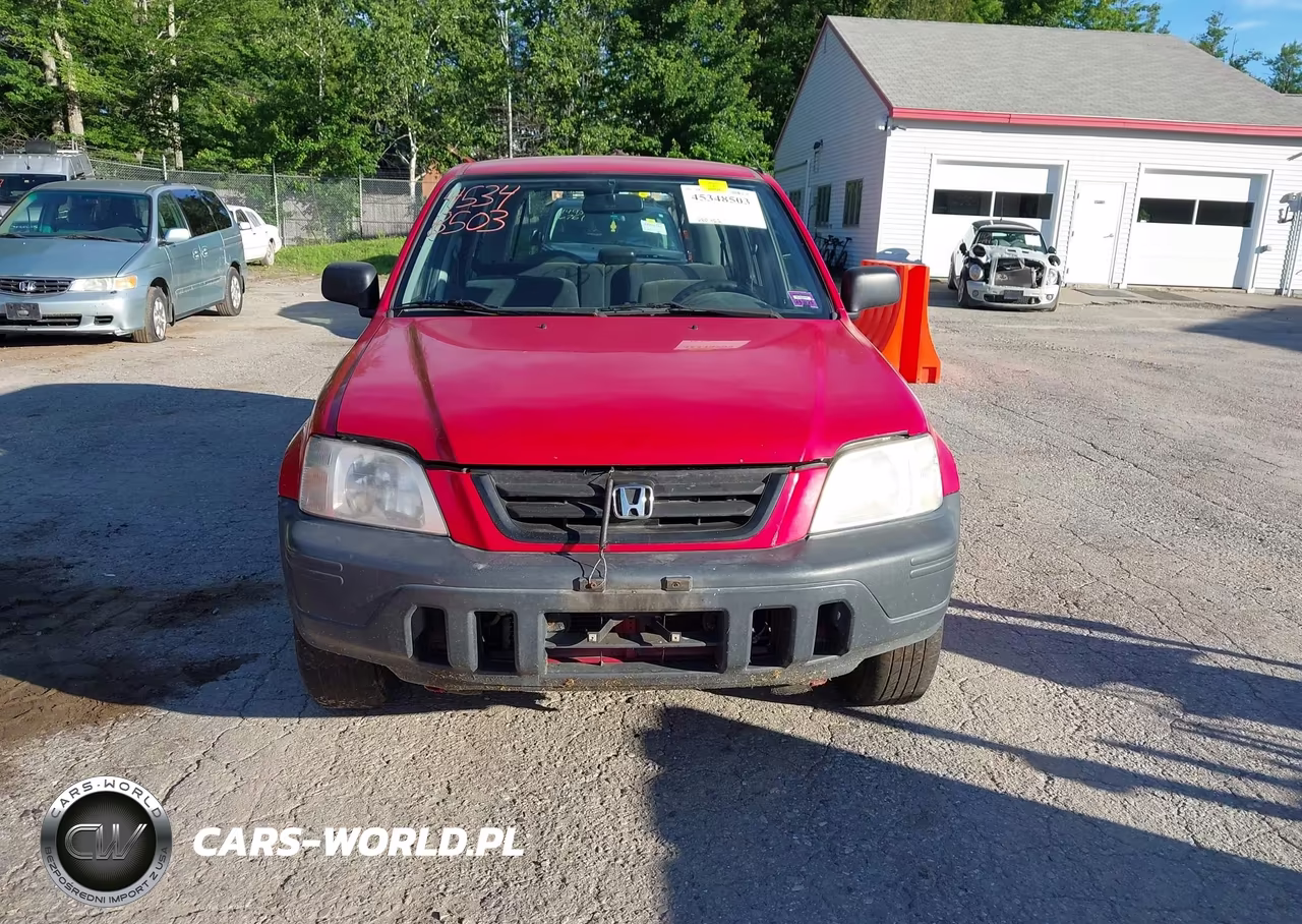 2001 Honda Cr-V Lx VIN:JHLRD18461C008082 - 13