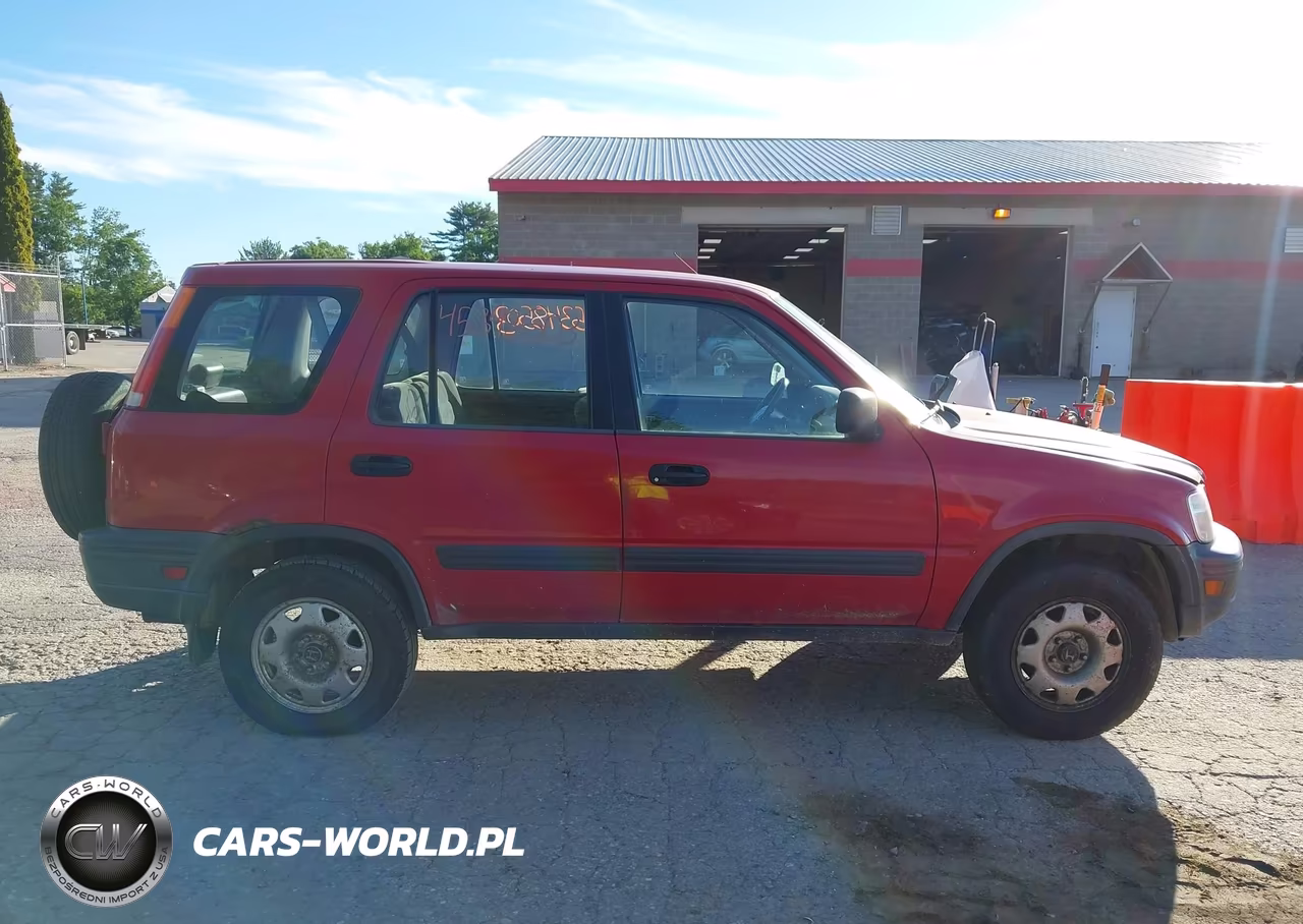 2001 Honda Cr-V Lx VIN:JHLRD18461C008082 - 14