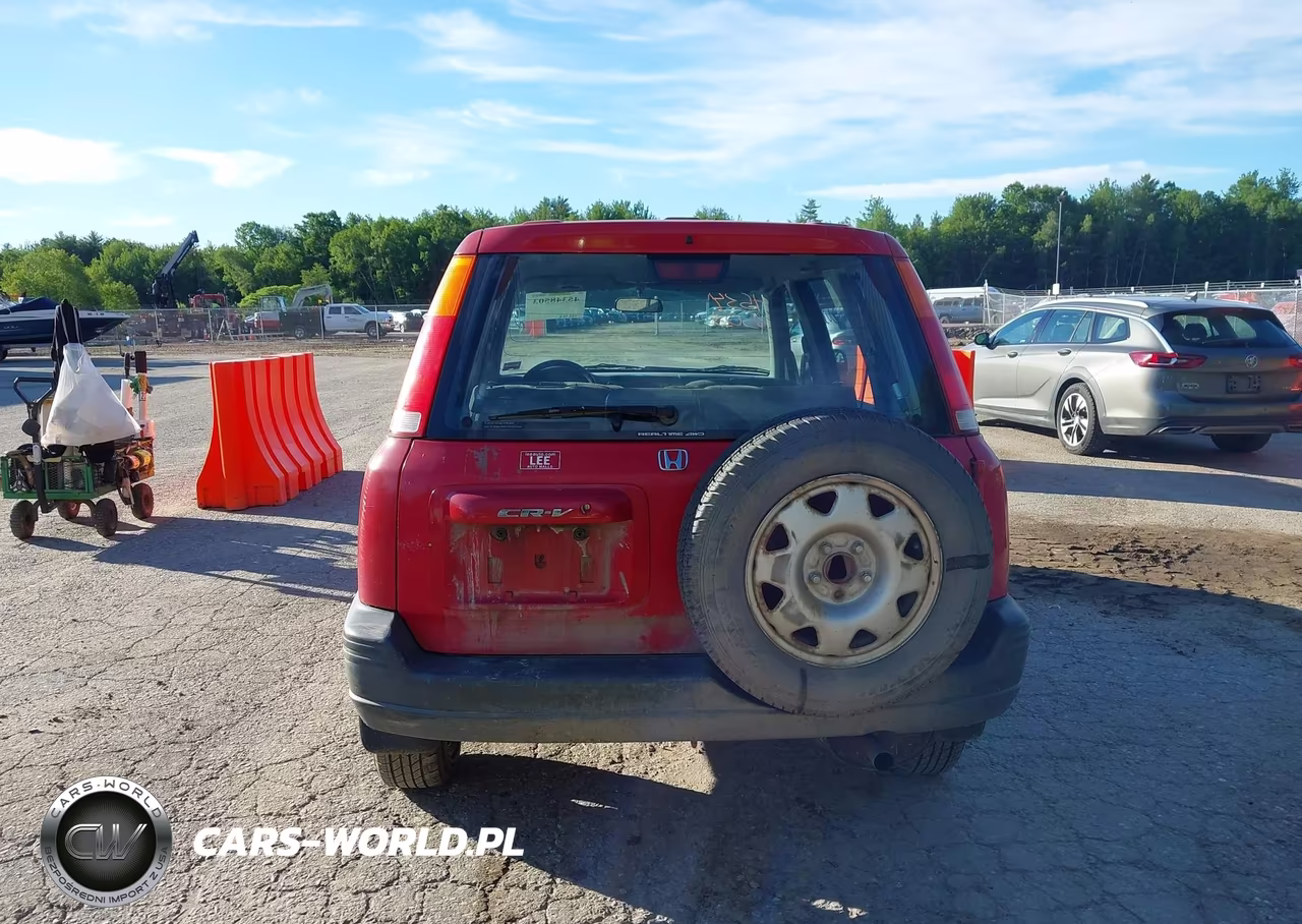 2001 Honda Cr-V Lx VIN:JHLRD18461C008082 - 15