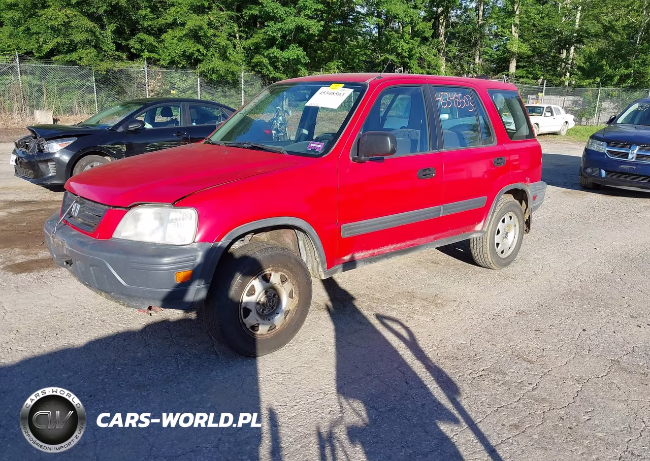 2001 Honda Cr-V Lx VIN:JHLRD18461C008082 - 2