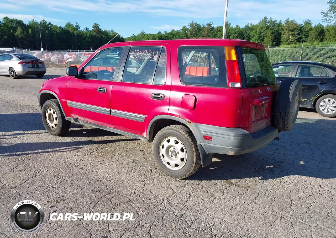 2001 Honda Cr-V Lx VIN:JHLRD18461C008082 - 3