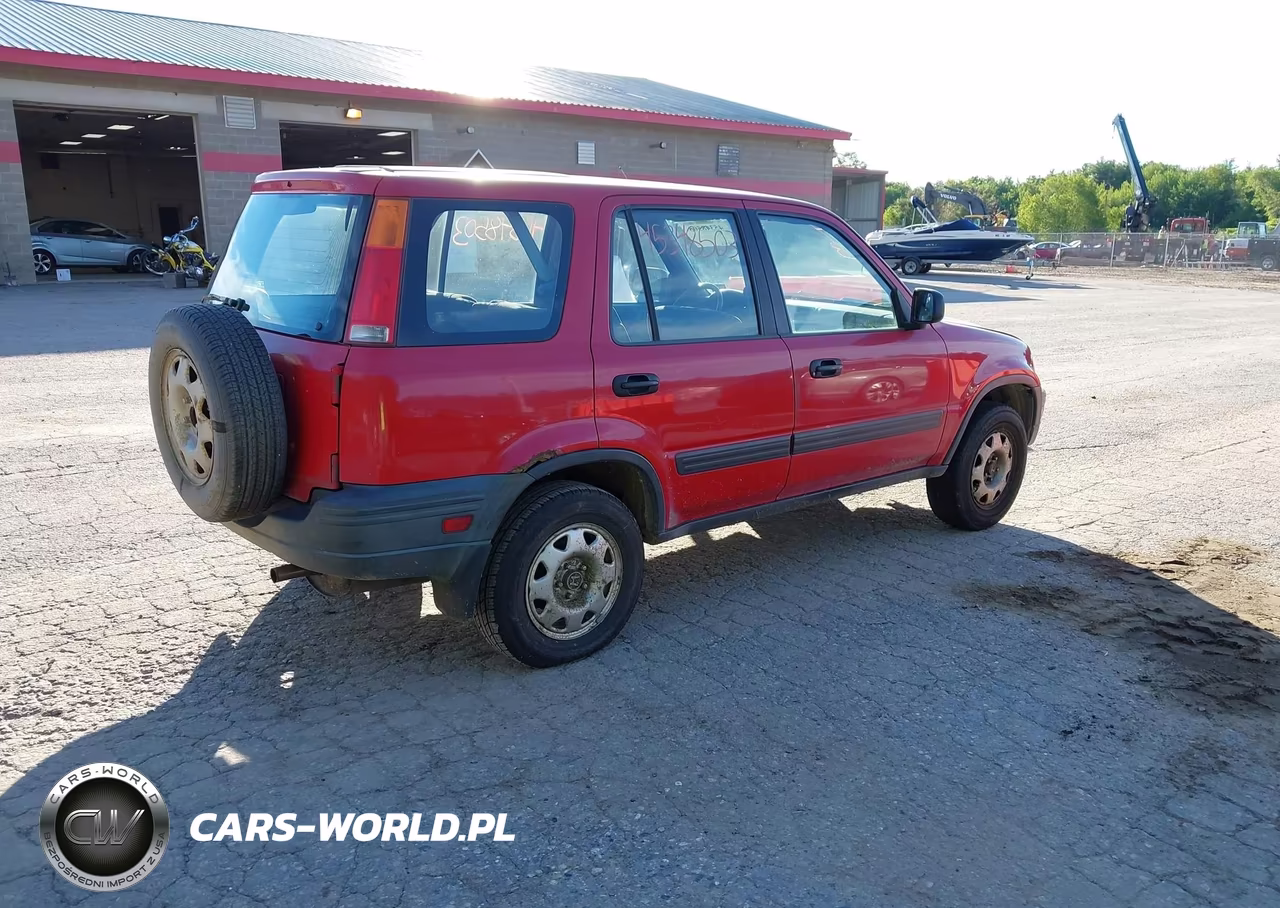2001 Honda Cr-V Lx VIN:JHLRD18461C008082 - 4