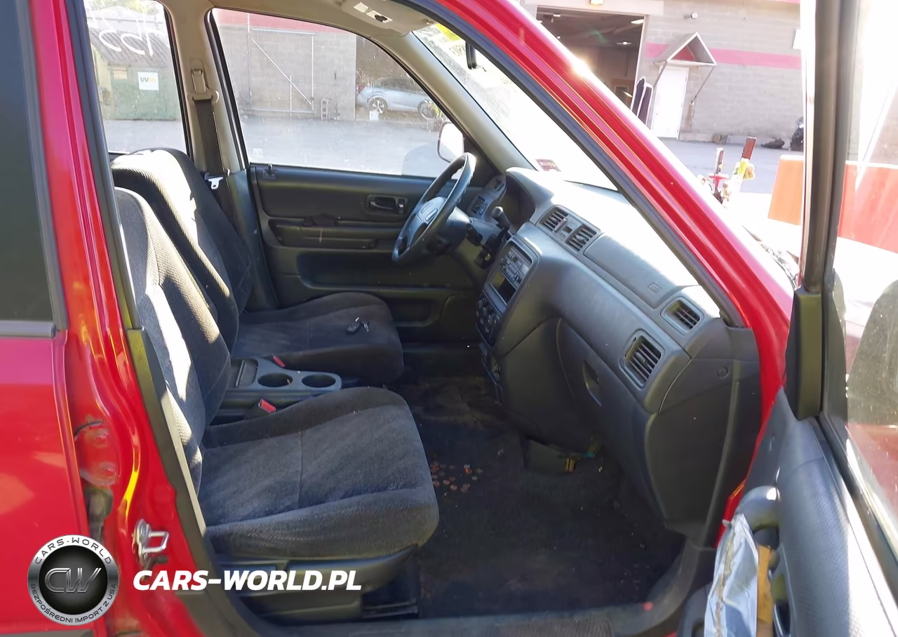 2001 Honda Cr-V Lx VIN:JHLRD18461C008082 - 5