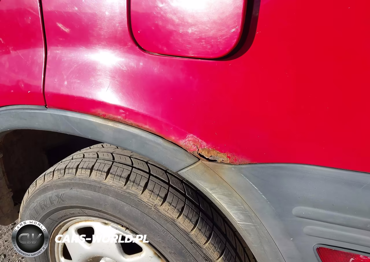 2001 Honda Cr-V Lx VIN:JHLRD18461C008082 - 6