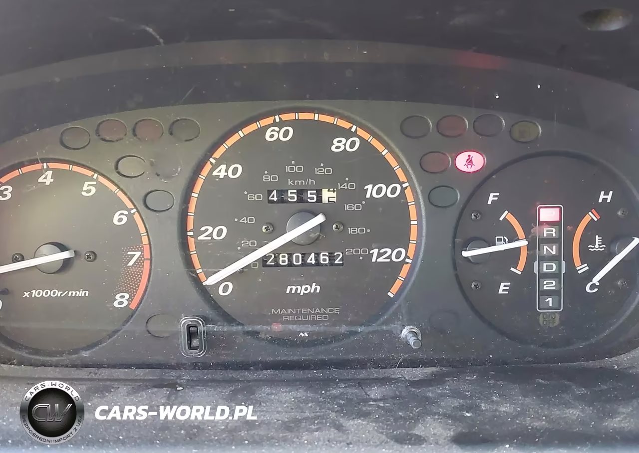 2001 Honda Cr-V Lx VIN:JHLRD18461C008082 - 7