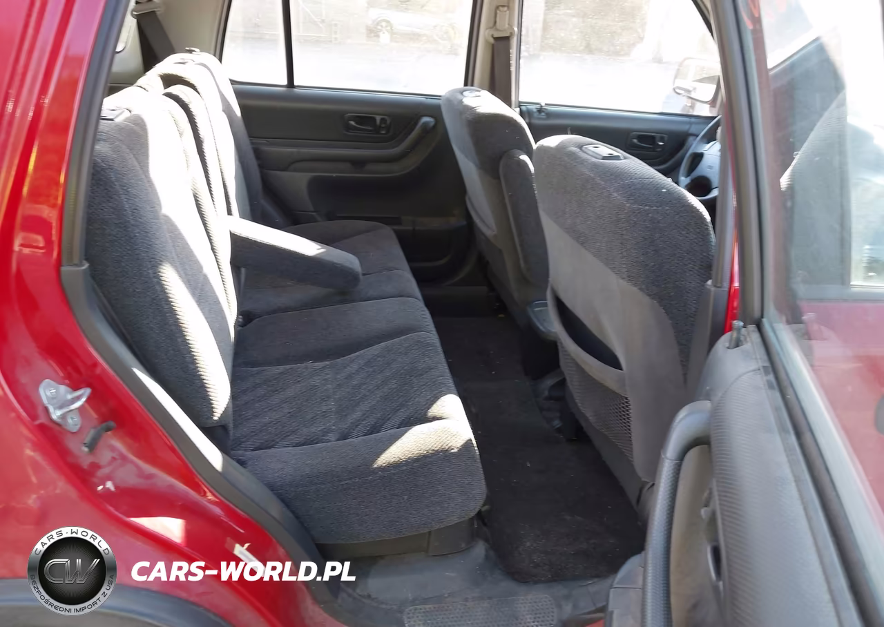 2001 Honda Cr-V Lx VIN:JHLRD18461C008082 - 8