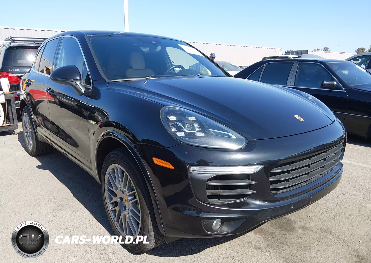 2015 Porsche Cayenne E-Hybrid S – zdjęcie 1 z 16