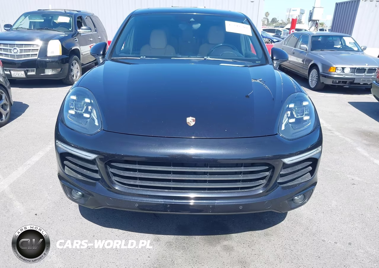 2015 Porsche Cayenne E-Hybrid S VIN:WP1AE2A27FLA54063 - 12
