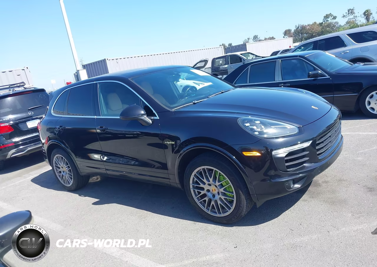 2015 Porsche Cayenne E-Hybrid S VIN:WP1AE2A27FLA54063 - 13