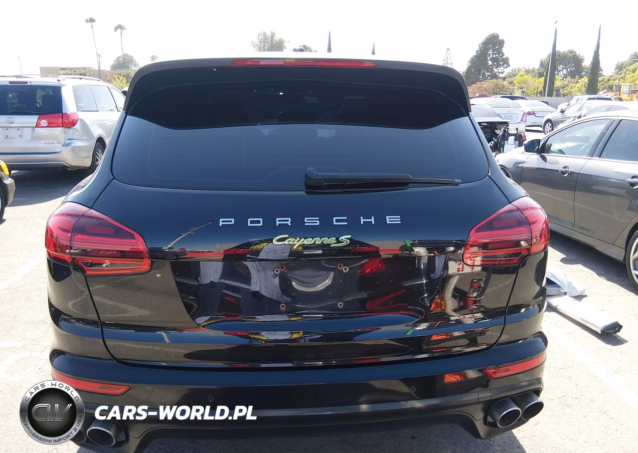 2015 Porsche Cayenne E-Hybrid S VIN:WP1AE2A27FLA54063 - 16