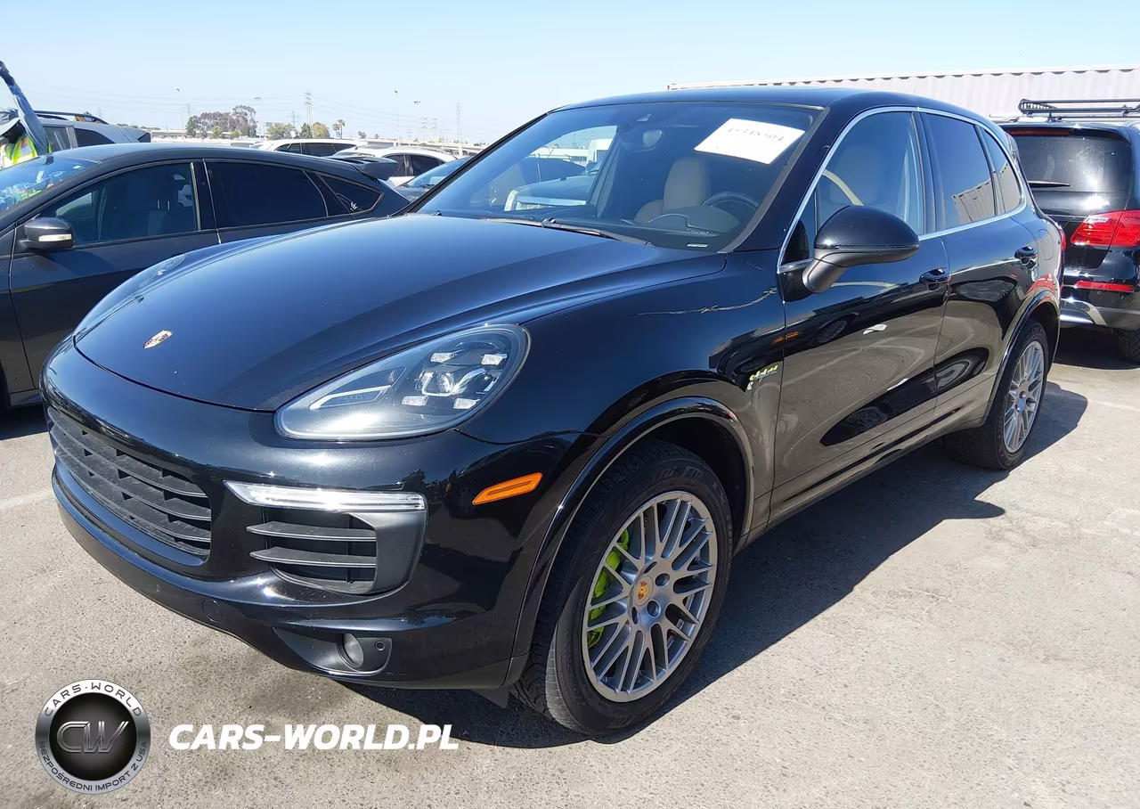 2015 Porsche Cayenne E-Hybrid S VIN:WP1AE2A27FLA54063 - 2