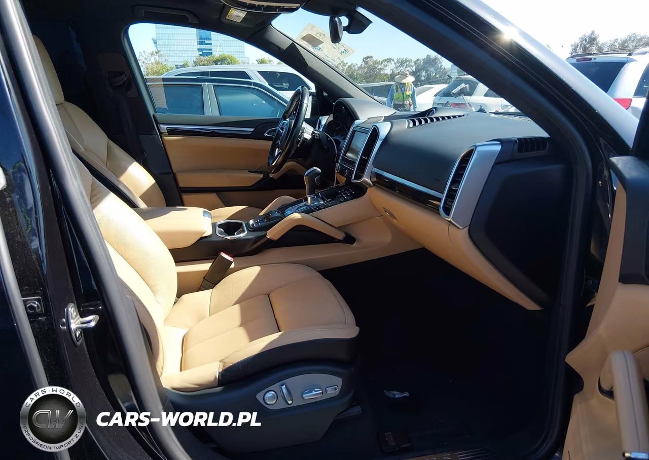 2015 Porsche Cayenne E-Hybrid S VIN:WP1AE2A27FLA54063 - 5