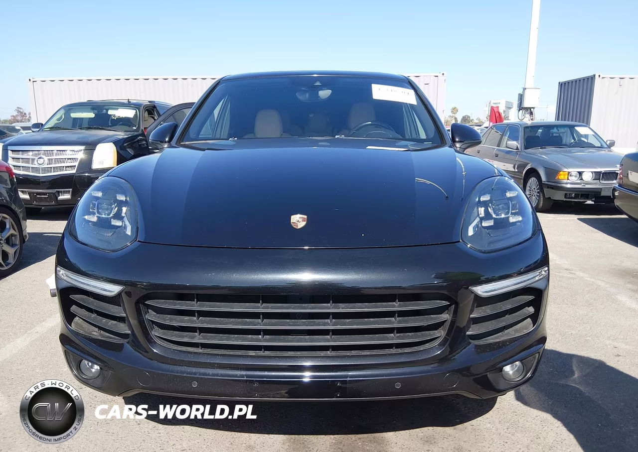 2015 Porsche Cayenne E-Hybrid S VIN:WP1AE2A27FLA54063 - 6