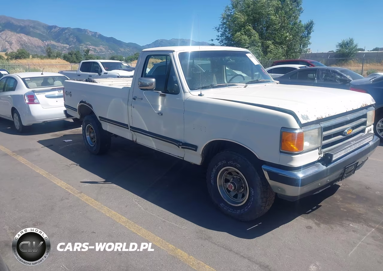 1991 Ford F150