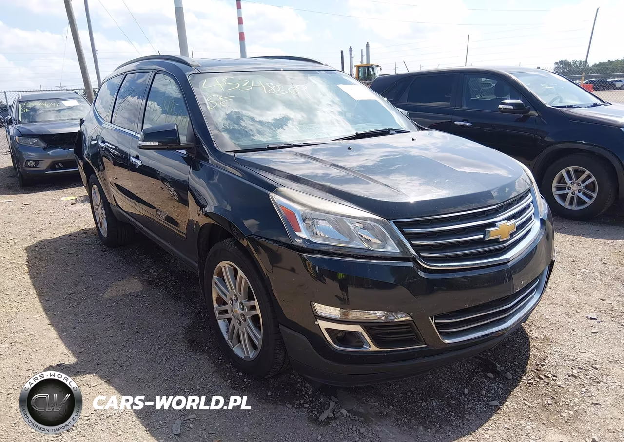 2015 Chevrolet Traverse 1Lt – zdjęcie 1 z 17