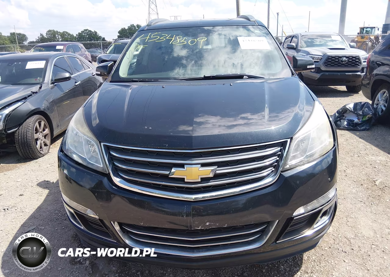 2015 Chevrolet Traverse 1Lt VIN:1GNKRGKD0FJ260061 - 12