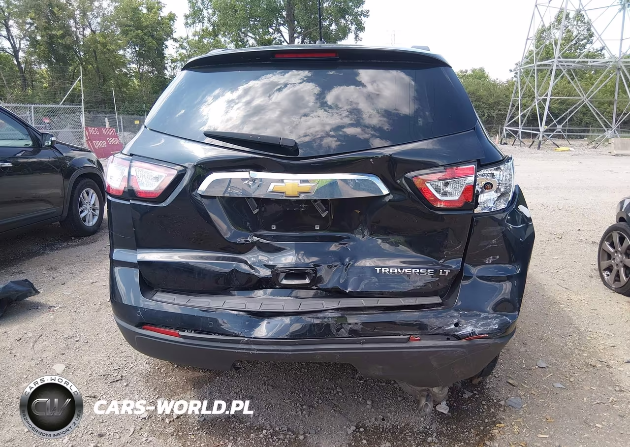 2015 Chevrolet Traverse 1Lt VIN:1GNKRGKD0FJ260061 - 16