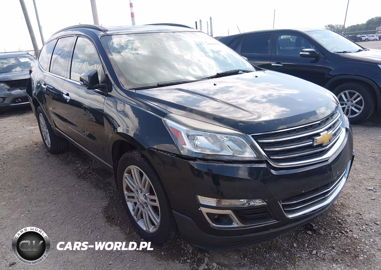 2015 Chevrolet Traverse 1Lt VIN:1GNKRGKD0FJ260061 - 17