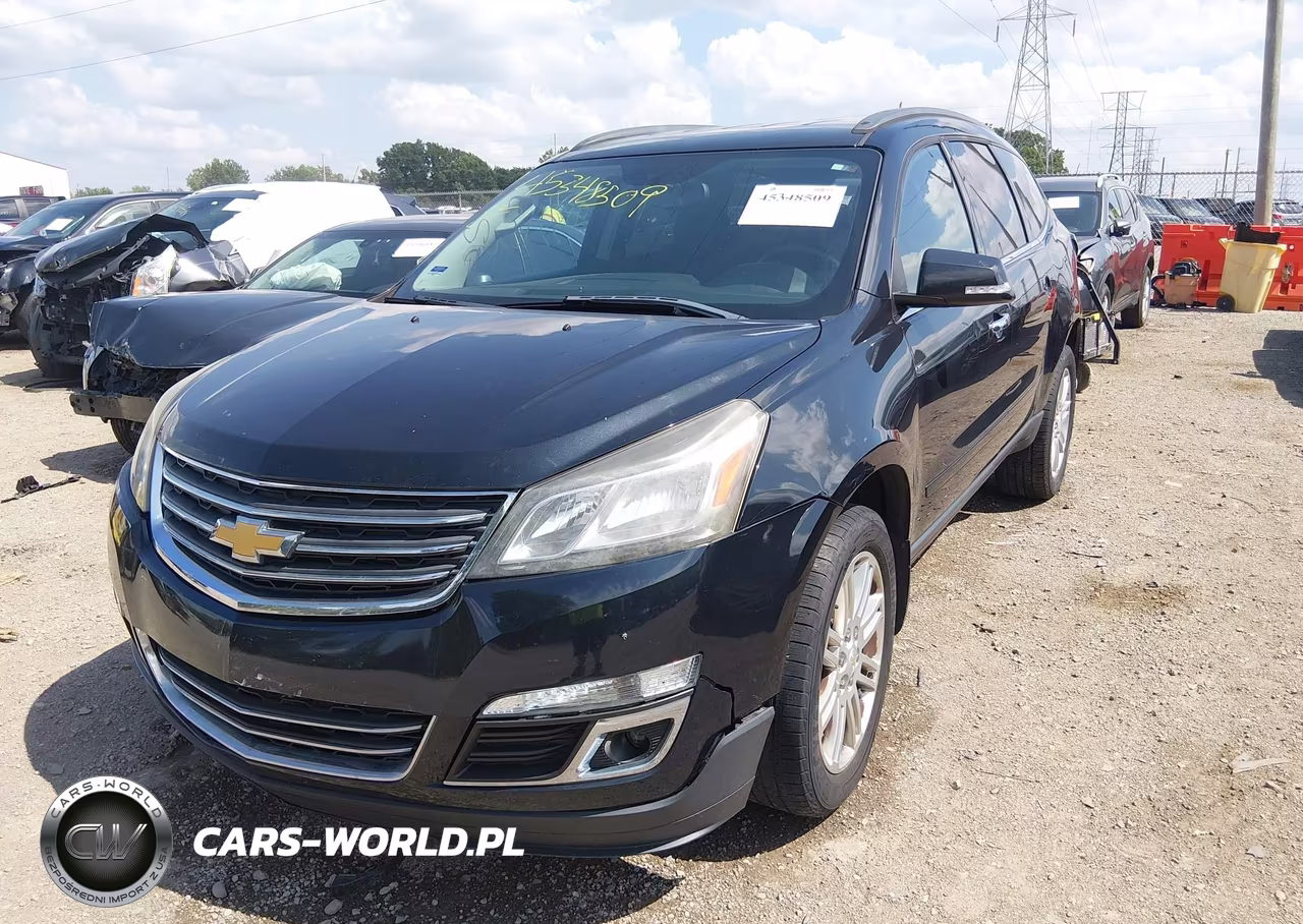 2015 Chevrolet Traverse 1Lt VIN:1GNKRGKD0FJ260061 - 2