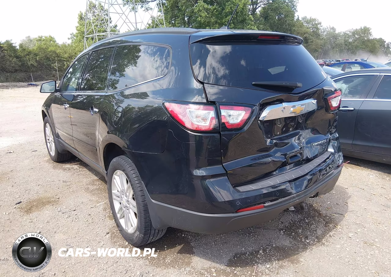 2015 Chevrolet Traverse 1Lt VIN:1GNKRGKD0FJ260061 - 3