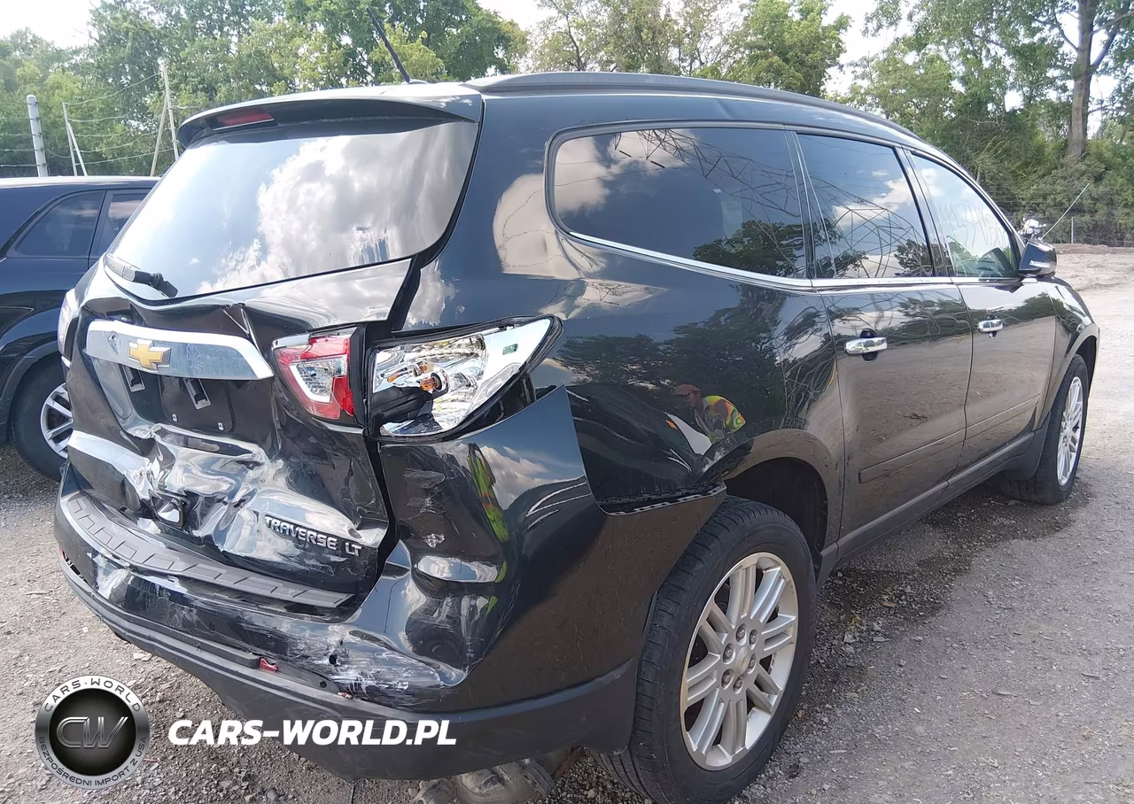2015 Chevrolet Traverse 1Lt VIN:1GNKRGKD0FJ260061 - 6