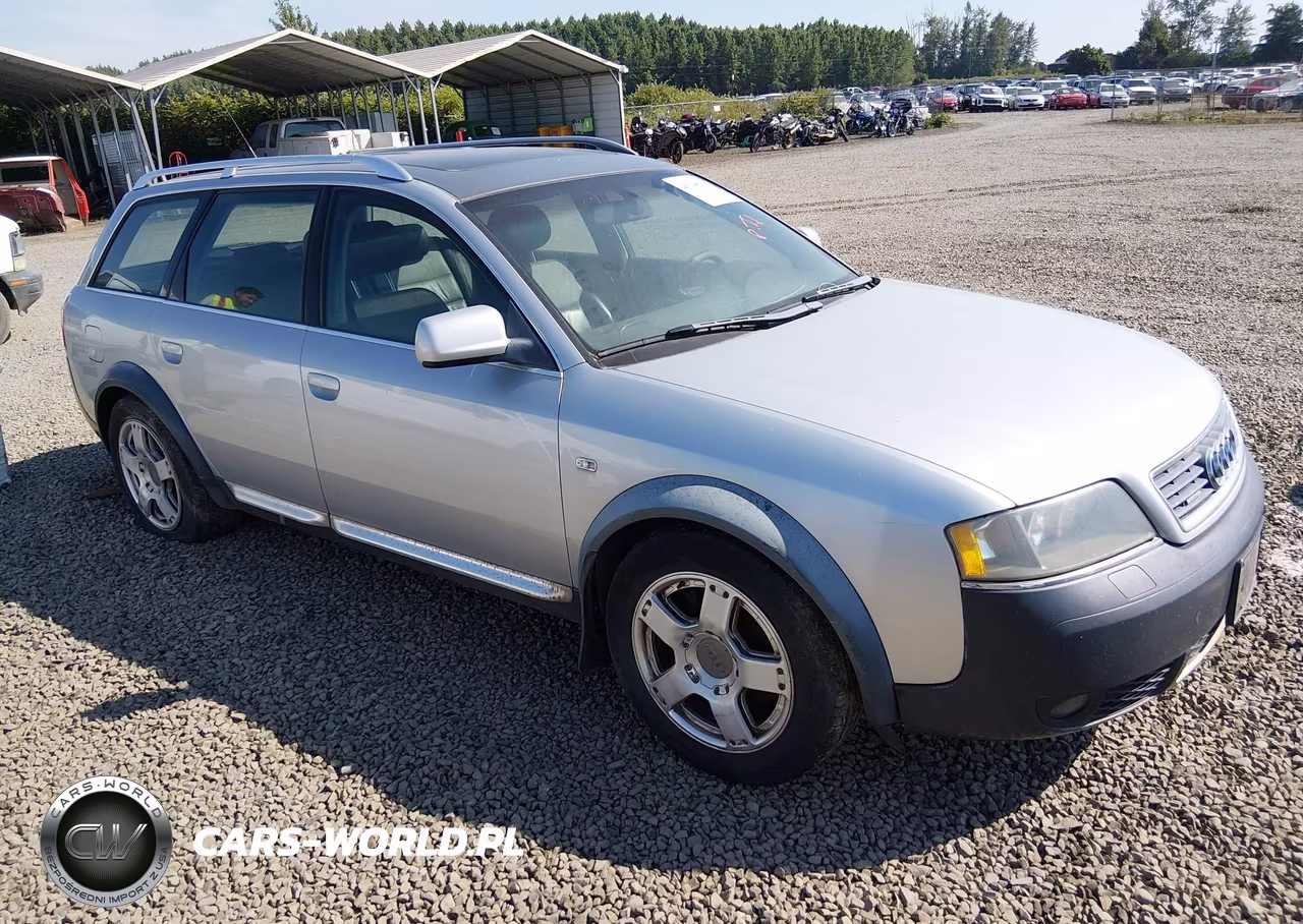 2002 Audi Allroad 2.7L – zdjęcie 1 z 11