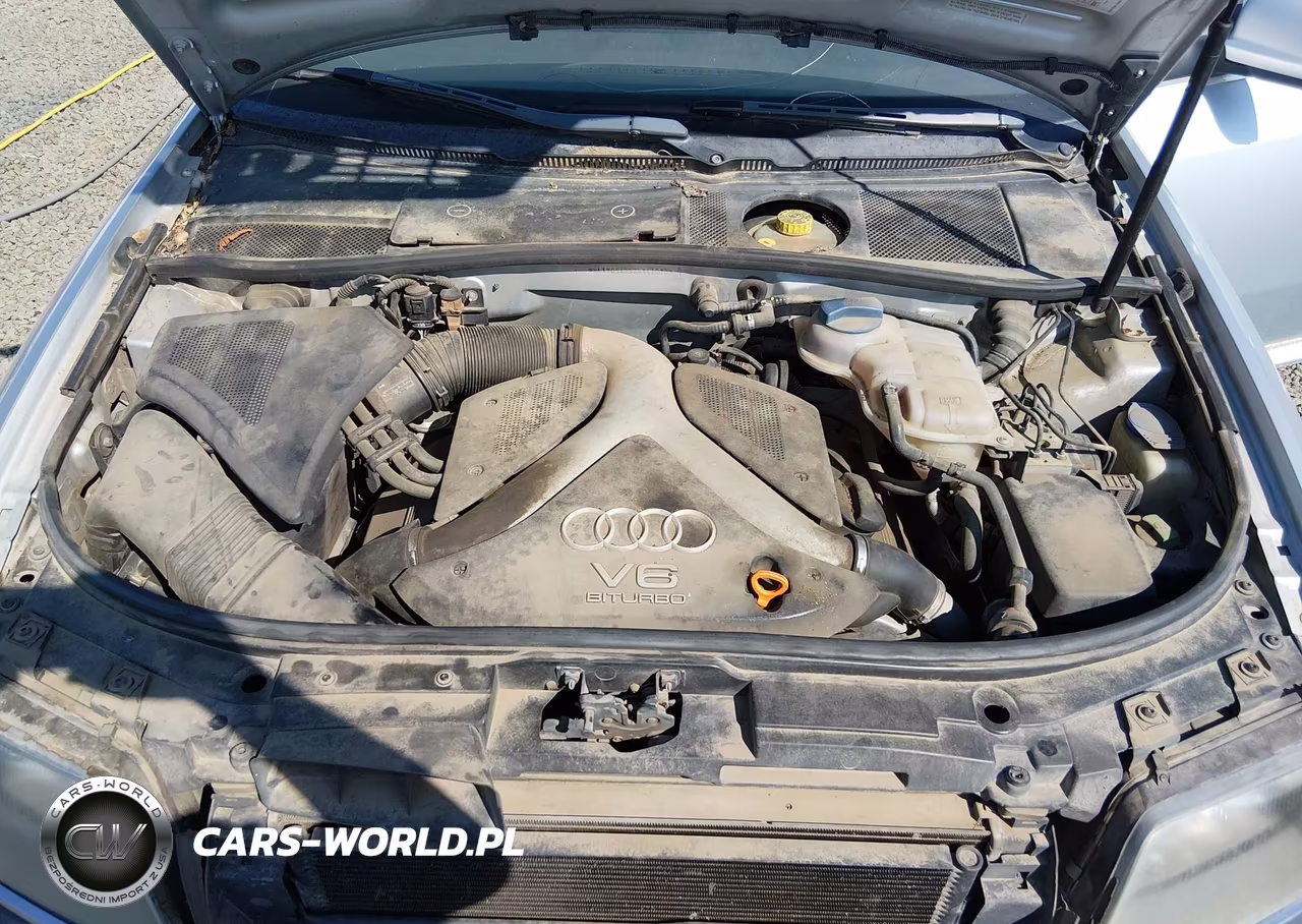 2002 Audi Allroad 2.7L VIN:WA1YD54B92N142220 - 10