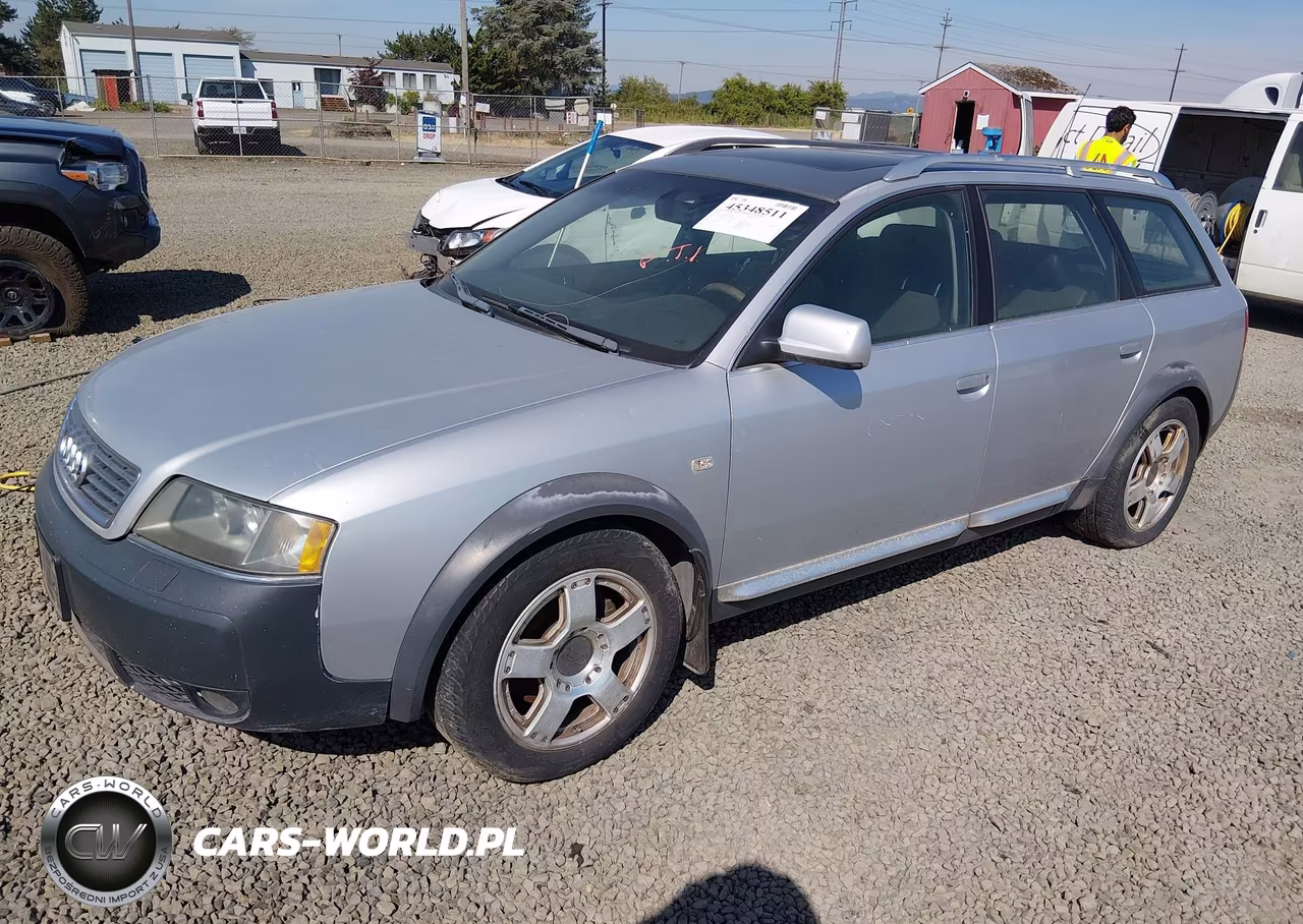 2002 Audi Allroad 2.7L VIN:WA1YD54B92N142220 - 2
