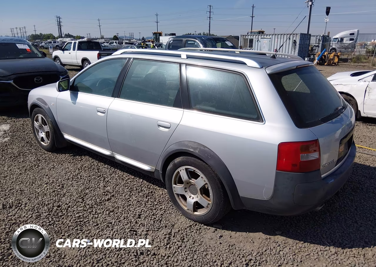 2002 Audi Allroad 2.7L VIN:WA1YD54B92N142220 - 3