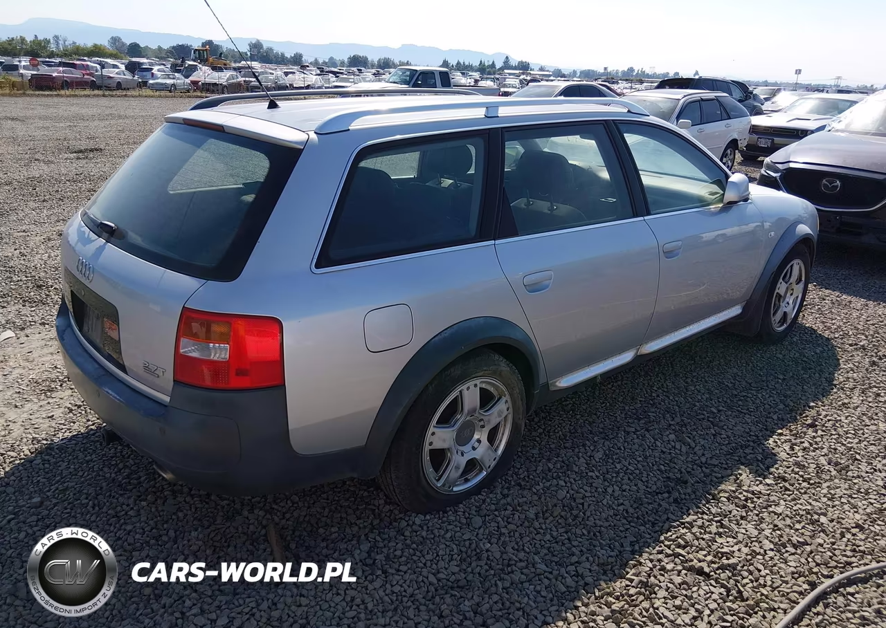 2002 Audi Allroad 2.7L VIN:WA1YD54B92N142220 - 4