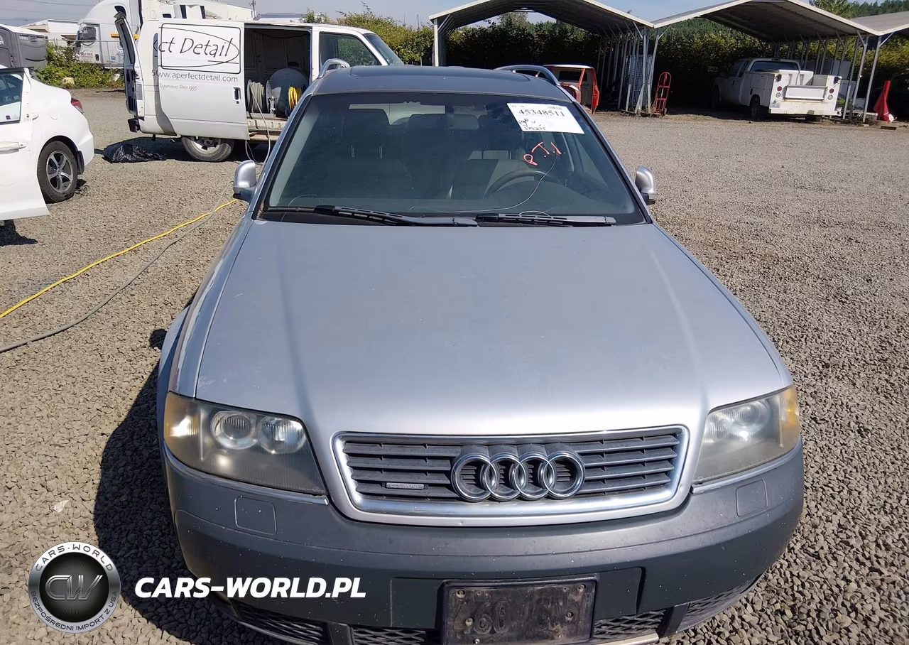 2002 Audi Allroad 2.7L VIN:WA1YD54B92N142220 - 6