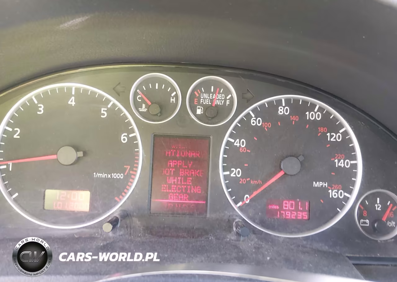 2002 Audi Allroad 2.7L VIN:WA1YD54B92N142220 - 7
