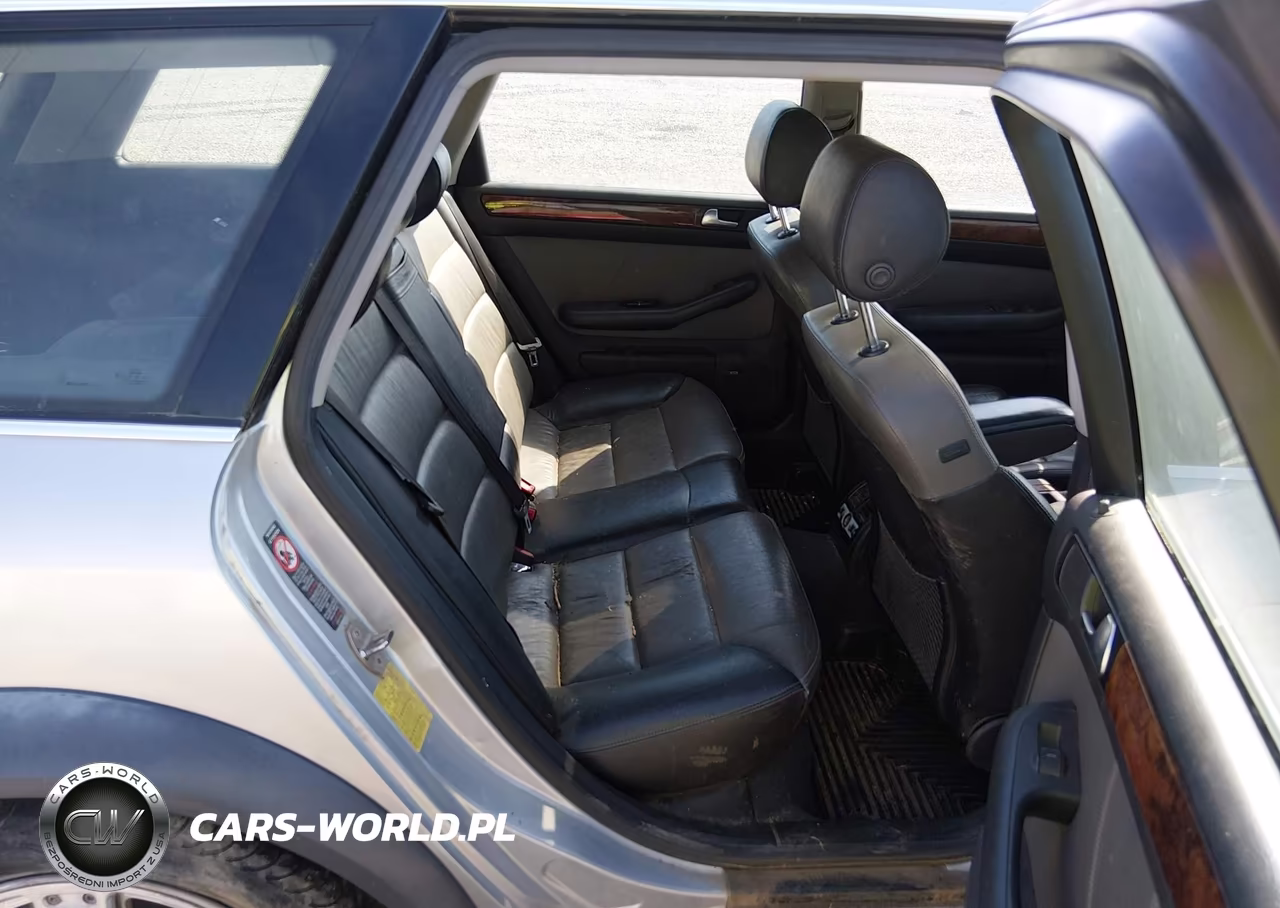 2002 Audi Allroad 2.7L VIN:WA1YD54B92N142220 - 8