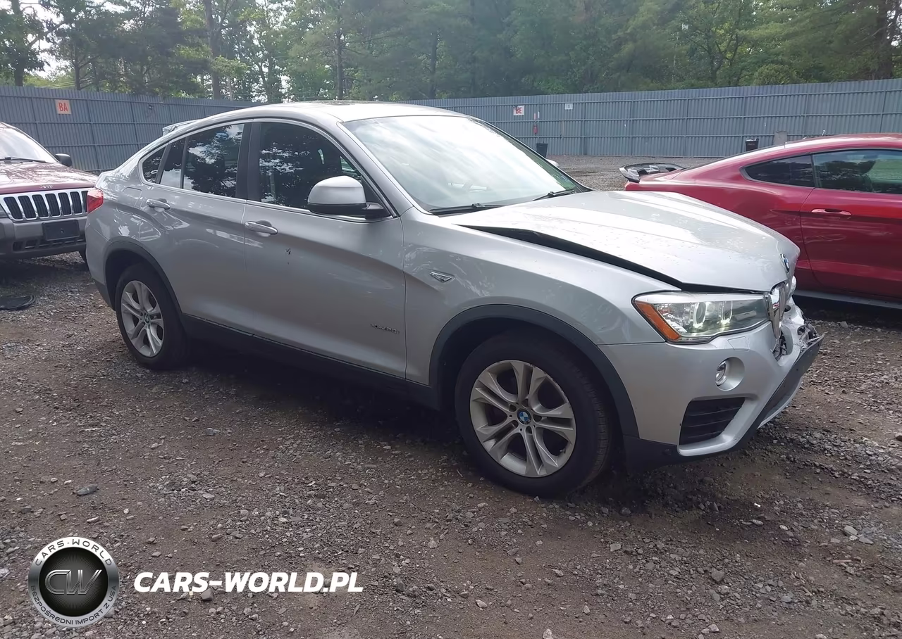 2015 BMW X4 xDrive28I