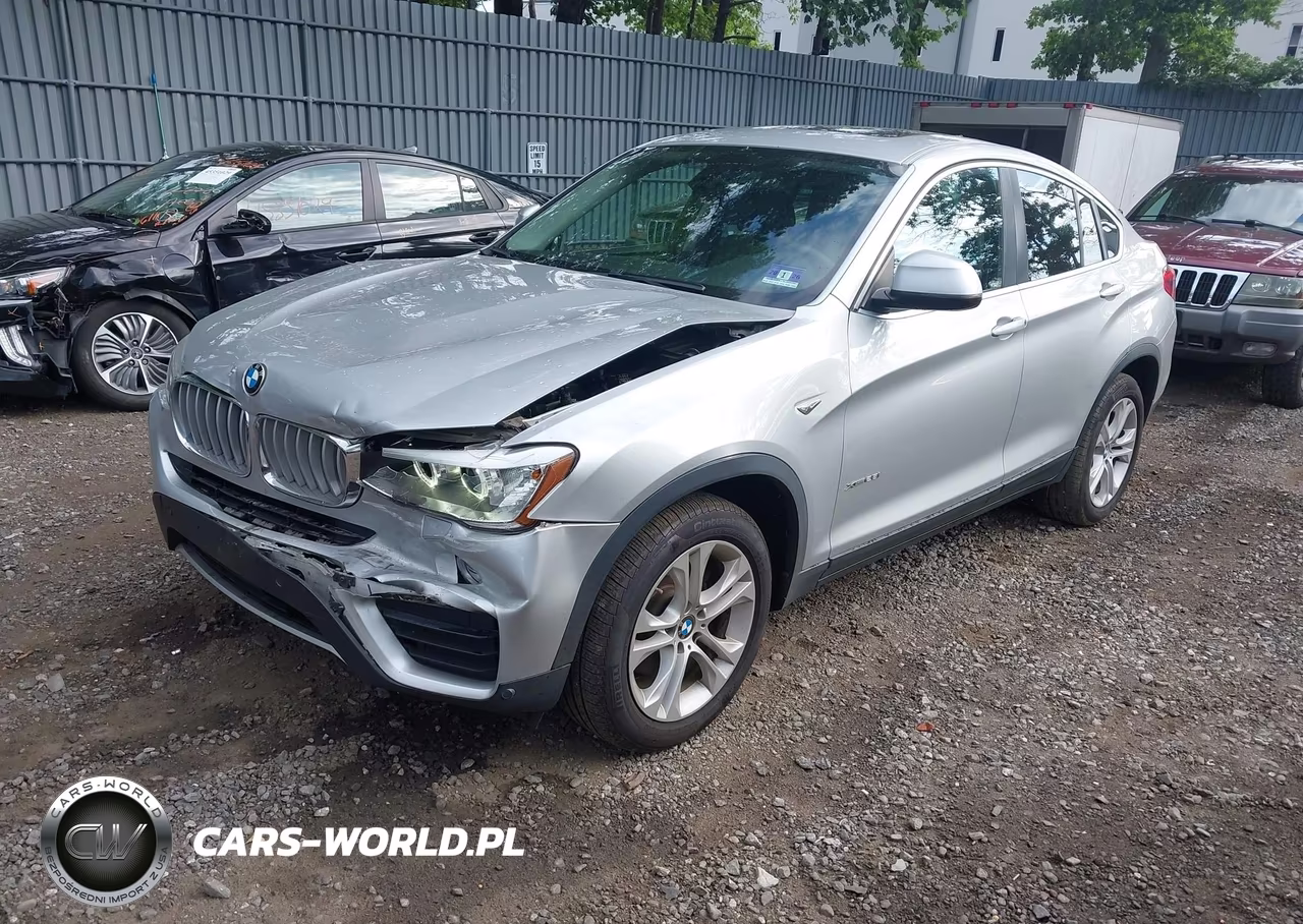 2015 BMW X4 xDrive28I VIN:5UXXW3C59F0M87731 - 2