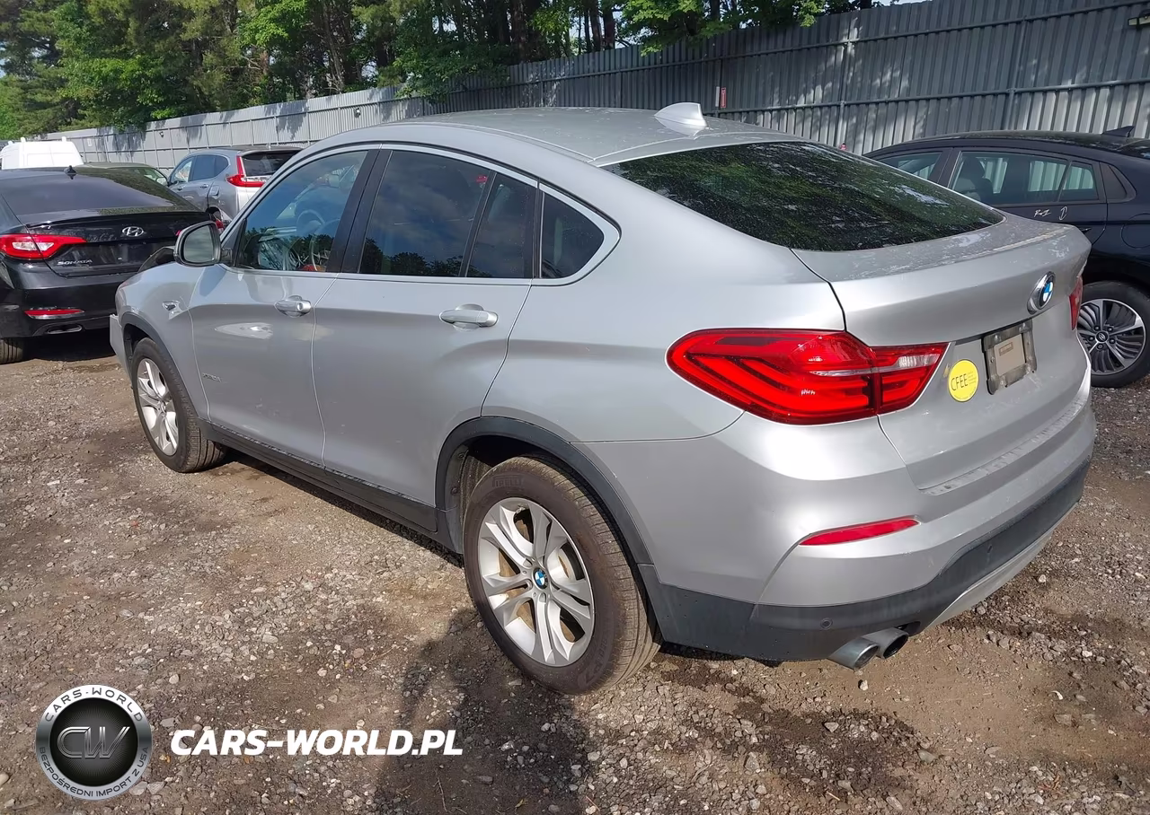 2015 BMW X4 xDrive28I VIN:5UXXW3C59F0M87731 - 3