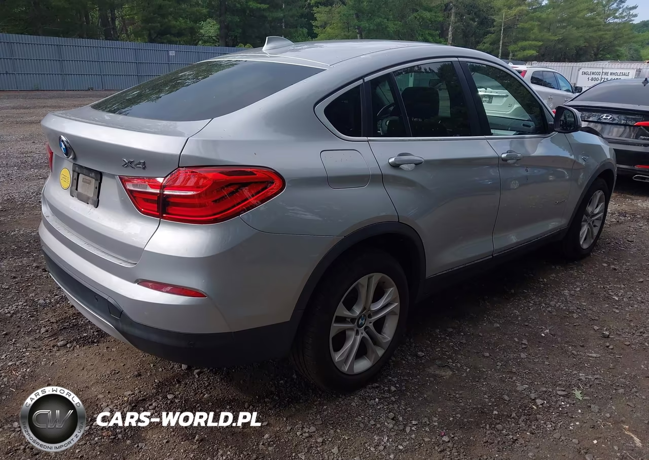 2015 BMW X4 xDrive28I VIN:5UXXW3C59F0M87731 - 4