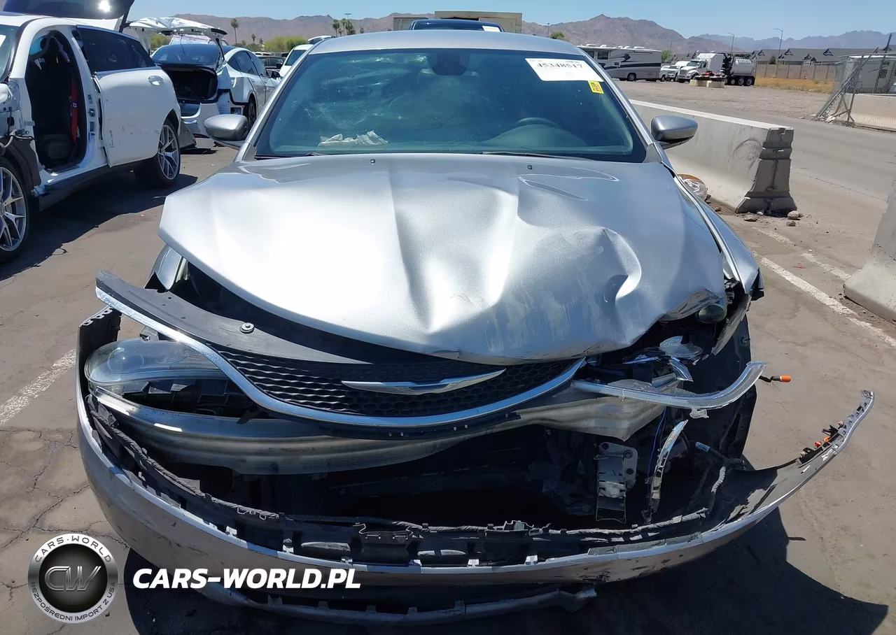 2016 Chrysler 200 Limited VIN:1C3CCCAB0GN107086 - 11
