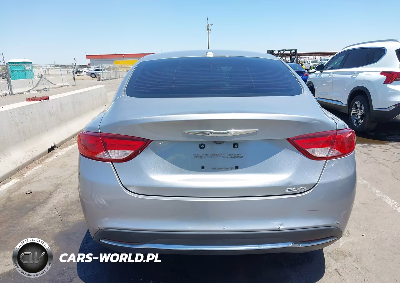 2016 Chrysler 200 Limited VIN:1C3CCCAB0GN107086 - 15